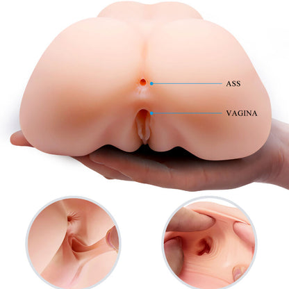 CRAZY BULL - DOUBLE VIBRATION VAGIN ET ANUS RÉALISTE