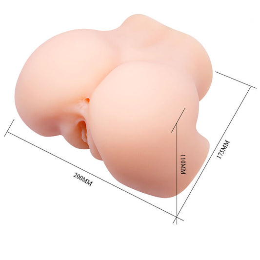 CRAZY BULL - DOUBLE VIBRATION VAGIN ET ANUS RÉALISTE