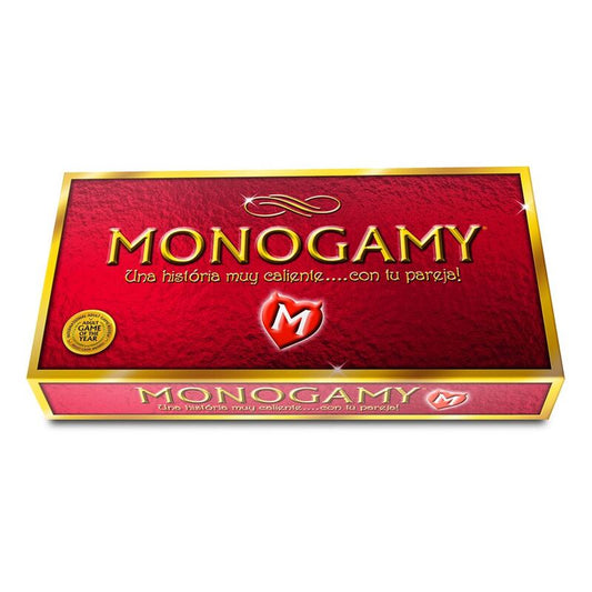 MONOGAMY - COUPLES GAME WITH HIGH EROTIC CONTENT