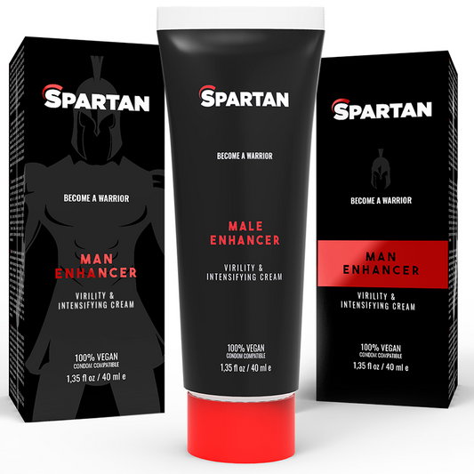 SPARTAN - GEL COUPLE ÉRECTION-ORGASME-DURÉE 100% VEGAN