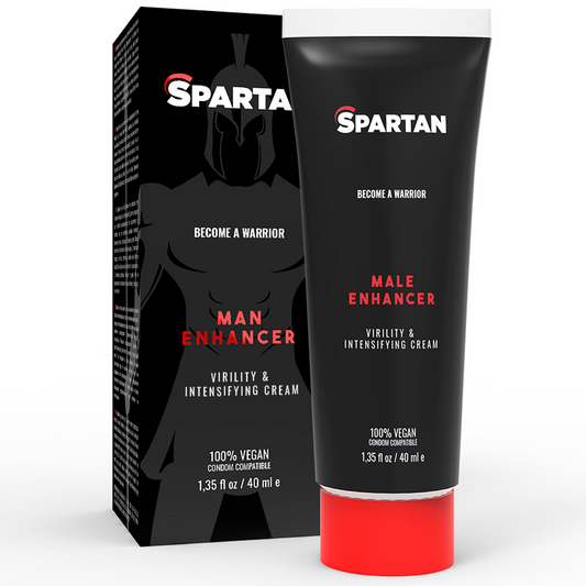 SPARTAN - GEL COUPLE ÉRECTION-ORGASME-DURÉE 100% VEGAN