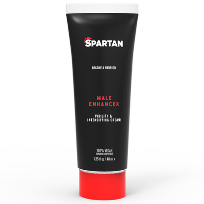 SPARTAN - GEL COUPLE ÉRECTION-ORGASME-DURÉE 100% VEGAN