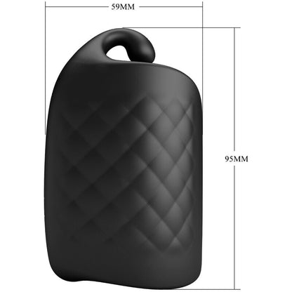 PRETTY LOVE - MASTURBATEUR MANUEL VIBRANT RECHARGEABLE GLANE