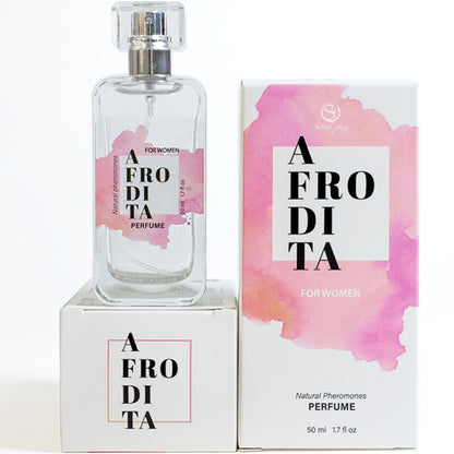SECRETPLAY - APHRODITE PARFUM PHÉROMONES FEMME SPRAY 50 ML