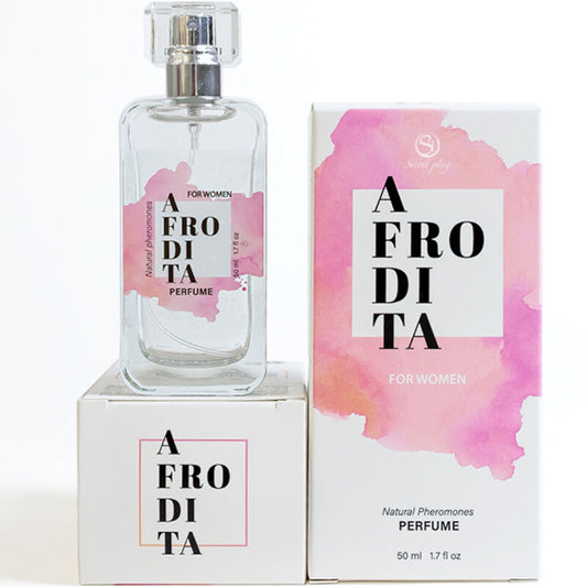 SECRETPLAY - APHRODITE PARFUM PHÉROMONES FEMME SPRAY 50 ML