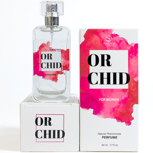 SECRETPLAY - PARFUM ORCHIDÉE PHÉROMONES SPRAY FEMME 50 ML
