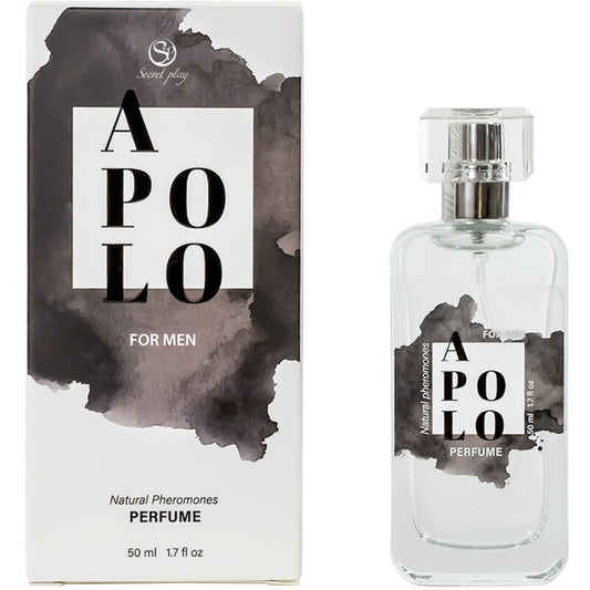 SECRETPLAY - APOLO PARFUM PHÉROMONES POUR HOMME SPRAY 50 ML