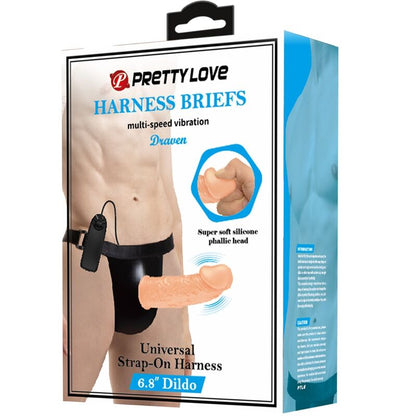 PRETTY LOVE - CULOTTE HARNAIS AVEC GODE VIBRANT INCLUS