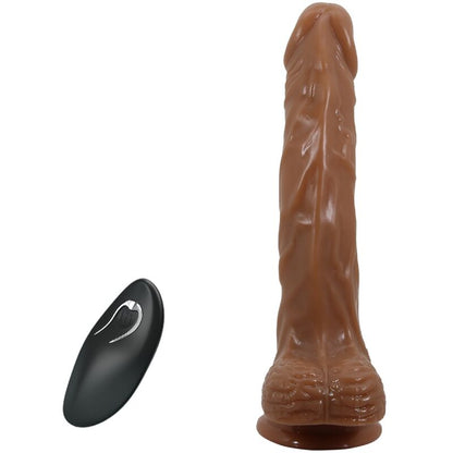 BAILE - BODACH VIBRATEUR RÉALISTE AVEC TÉLÉCOMMANDE À VENTOUSE