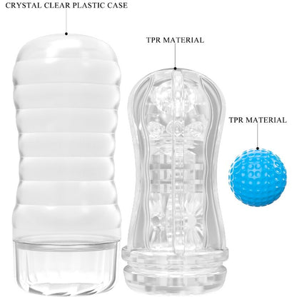 PRETTY LOVE - COUVERTURE DE MASTURBATEUR PLANET BLUE