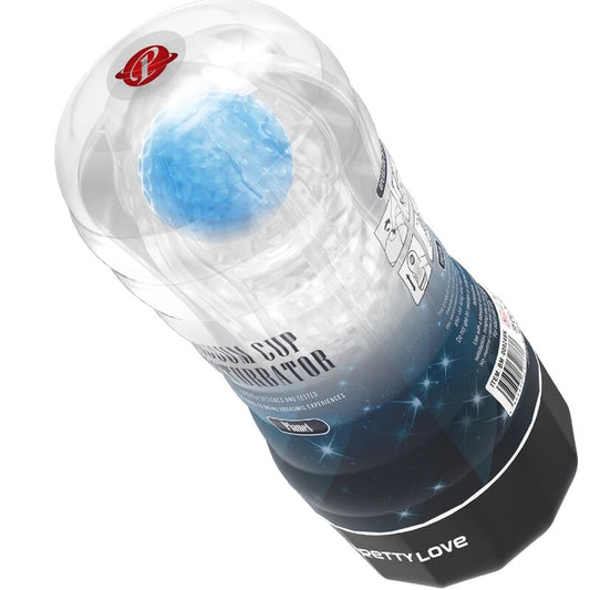 PRETTY LOVE - COUVERTURE DE MASTURBATEUR PLANET BLUE