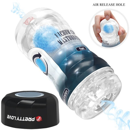 PRETTY LOVE - COUVERTURE DE MASTURBATEUR PLANET BLUE