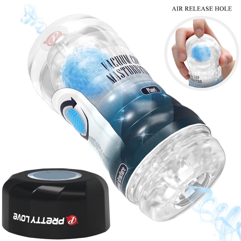 PRETTY LOVE - COUVERTURE DE MASTURBATEUR PLANET BLUE