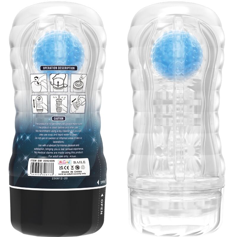 PRETTY LOVE - COUVERTURE DE MASTURBATEUR PLANET BLUE