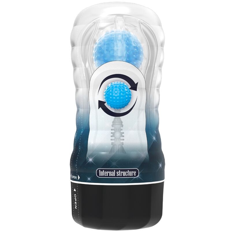 PRETTY LOVE - COUVERTURE DE MASTURBATEUR PLANET BLUE