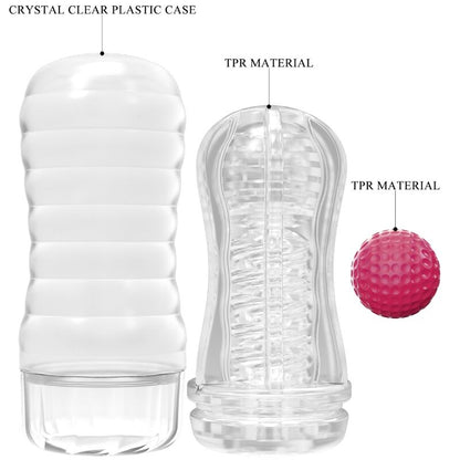 PRETTY LOVE - COUVERTURE DE MASTURBATEUR ROSE