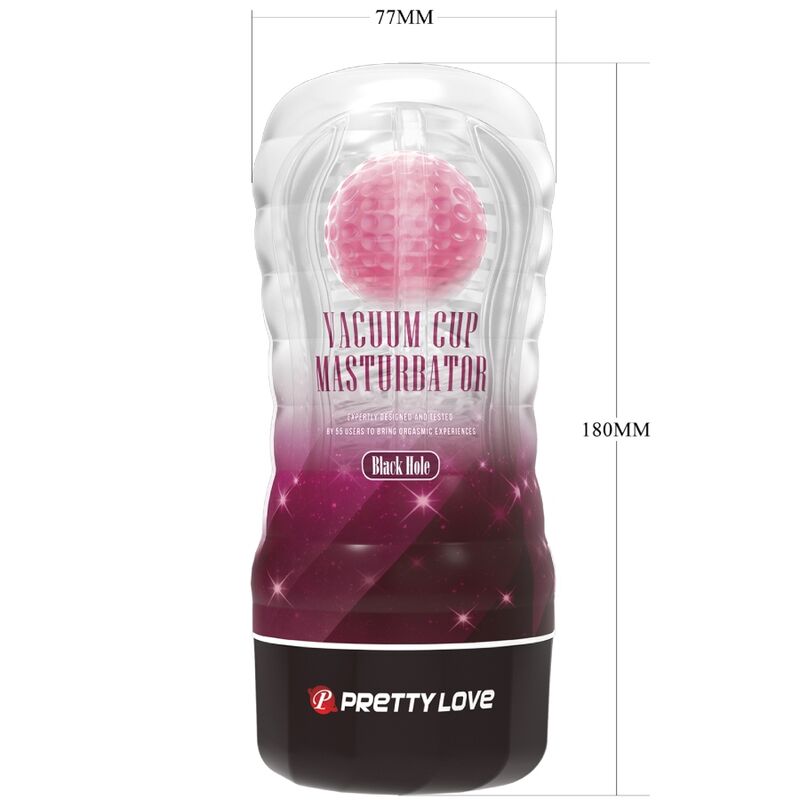 PRETTY LOVE - COUVERTURE DE MASTURBATEUR ROSE