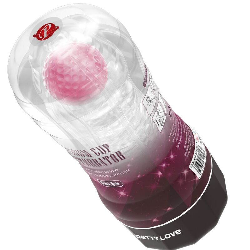 PRETTY LOVE - COUVERTURE DE MASTURBATEUR ROSE