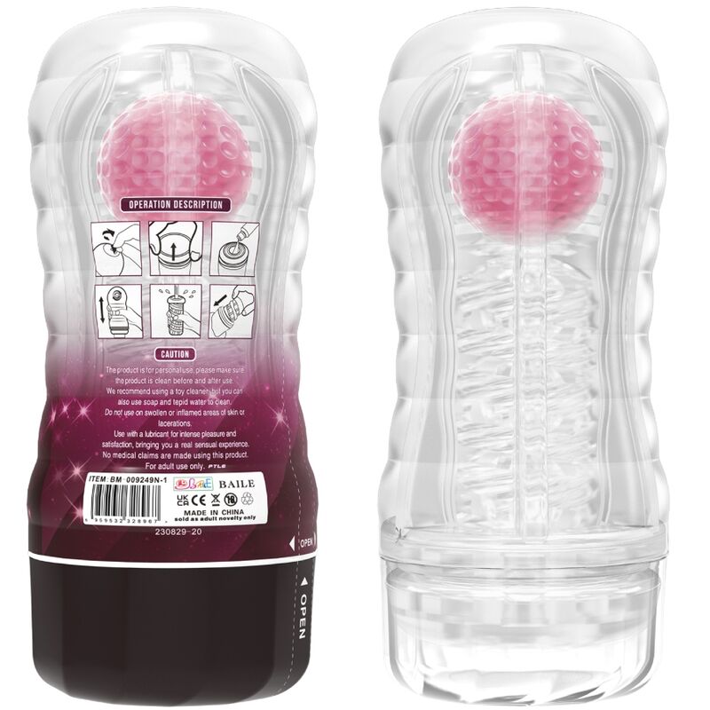 PRETTY LOVE - COUVERTURE DE MASTURBATEUR ROSE