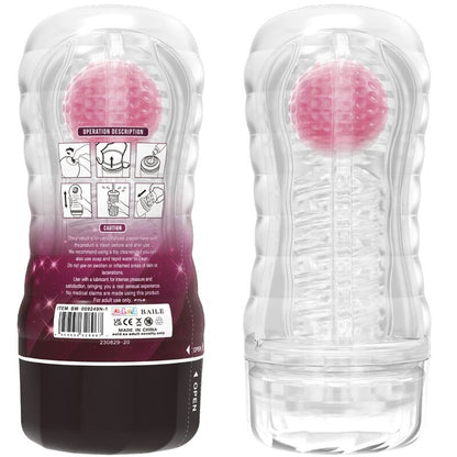 PRETTY LOVE - COUVERTURE DE MASTURBATEUR ROSE