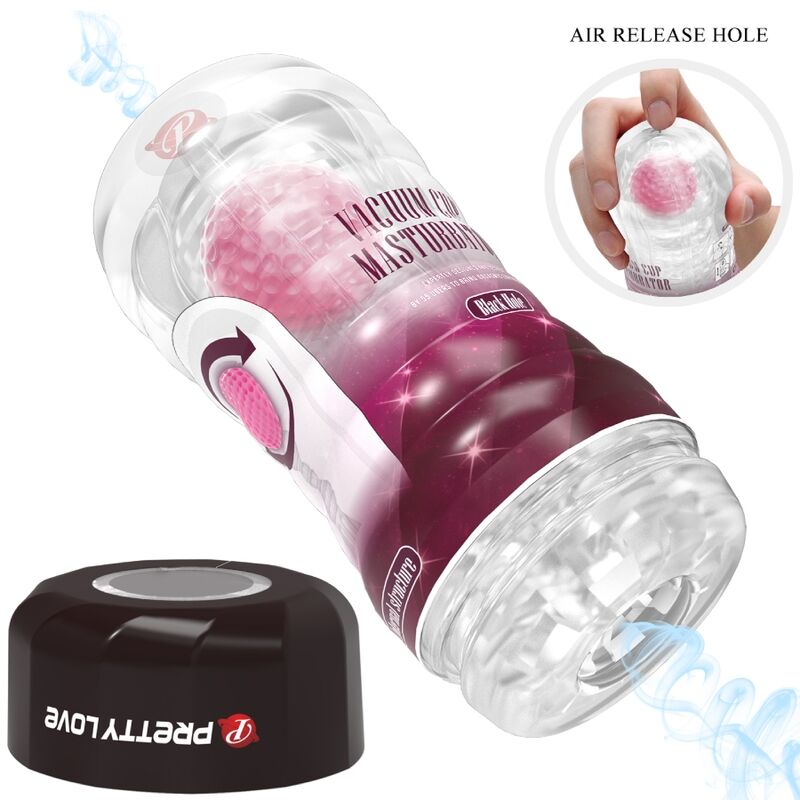 PRETTY LOVE - COUVERTURE DE MASTURBATEUR ROSE