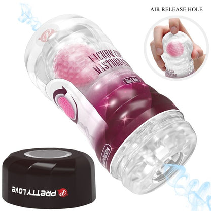 PRETTY LOVE - COUVERTURE DE MASTURBATEUR ROSE