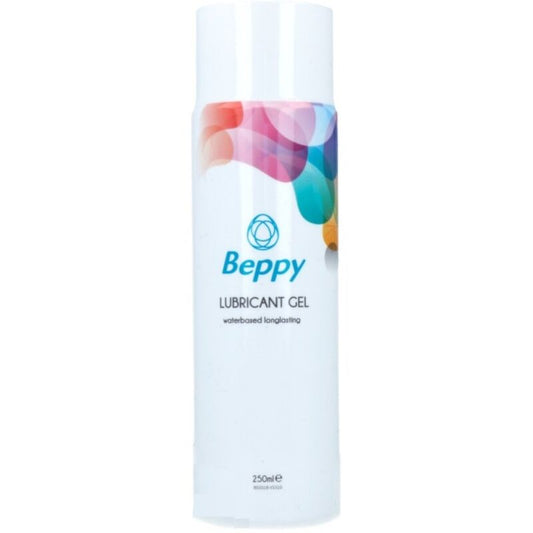 BEPPY - Gel lubrifiant longue durée à base d'eau 250 ml