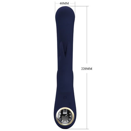 PRETTY LOVE - LAMAR BLUE RABBIT &amp; G-SPOT VIBRATOR