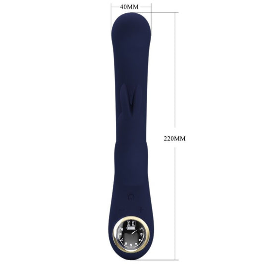 PRETTY LOVE - LAMAR BLUE RABBIT &amp; G-SPOT VIBRATOR