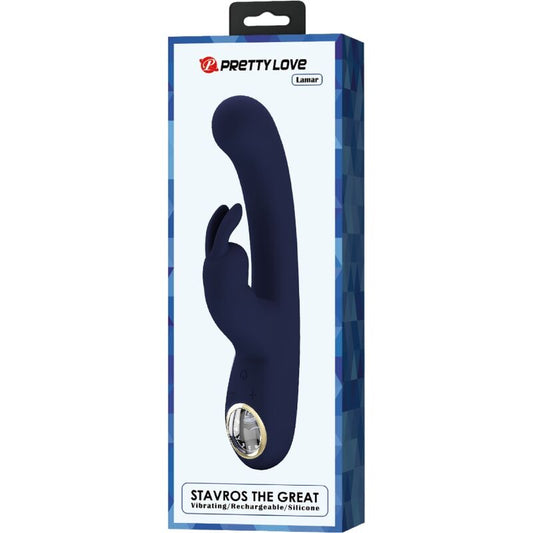 PRETTY LOVE - LAMAR BLUE RABBIT &amp; G-SPOT VIBRATOR