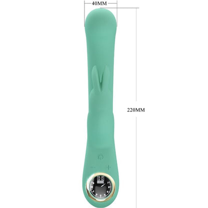PRETTY LOVE - LAMAR GREEN RABBIT &amp; G-SPOT VIBRATOR