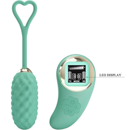 PRETTY LOVE - ŒUF VIBRANT TÉLÉCOMMANDÉ VIVIAN GREEN