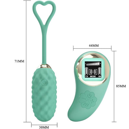 PRETTY LOVE - ŒUF VIBRANT TÉLÉCOMMANDÉ VIVIAN GREEN
