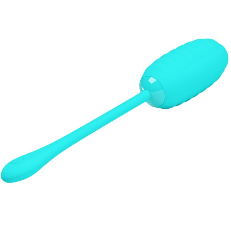 PRETTY LOVE - ŒUF VIBRANT RECHARGEABLE KIRK VERT CLAIR