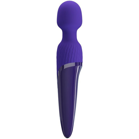 PRETTY LOVE - ANTONY YOUTH VIBRATING WAND WITH VIOLET HEAT EFFECT