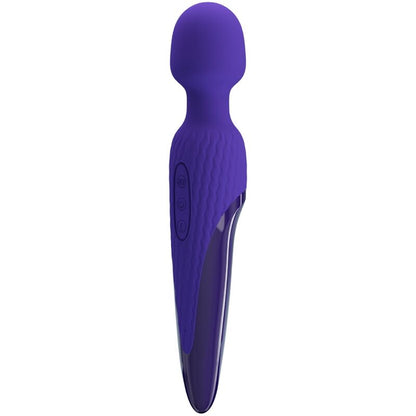 PRETTY LOVE - ANTONY YOUTH VIBRATING WAND WITH VIOLET HEAT EFFECT