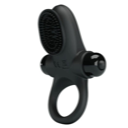 PRETTY LOVE - VIBRATING PENIS RING II BLACK