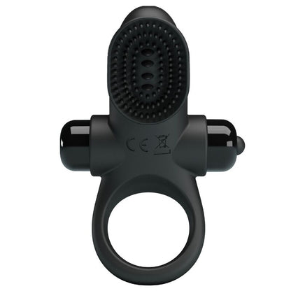 PRETTY LOVE - VIBRATING PENIS RING II BLACK