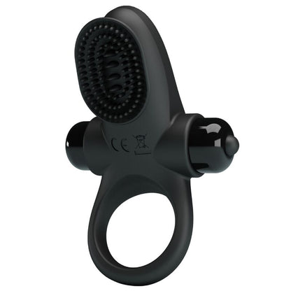 PRETTY LOVE - VIBRATING PENIS RING II BLACK