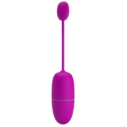 PRETTY LOVE - NYMPH APP-CONTROLLED VIBRATING EGG VIOLET