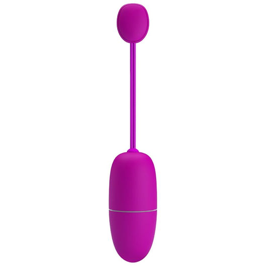 PRETTY LOVE - NYMPH APP-CONTROLLED VIBRATING EGG VIOLET