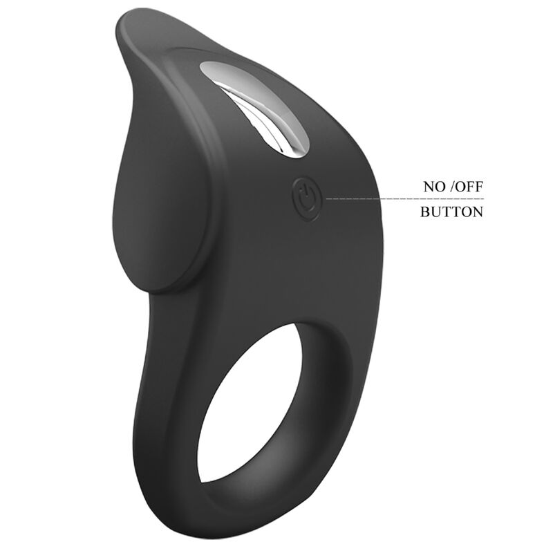 PRETTY LOVE - ANNEAU PÉNIS VIBRANT SUSANNA BLACK