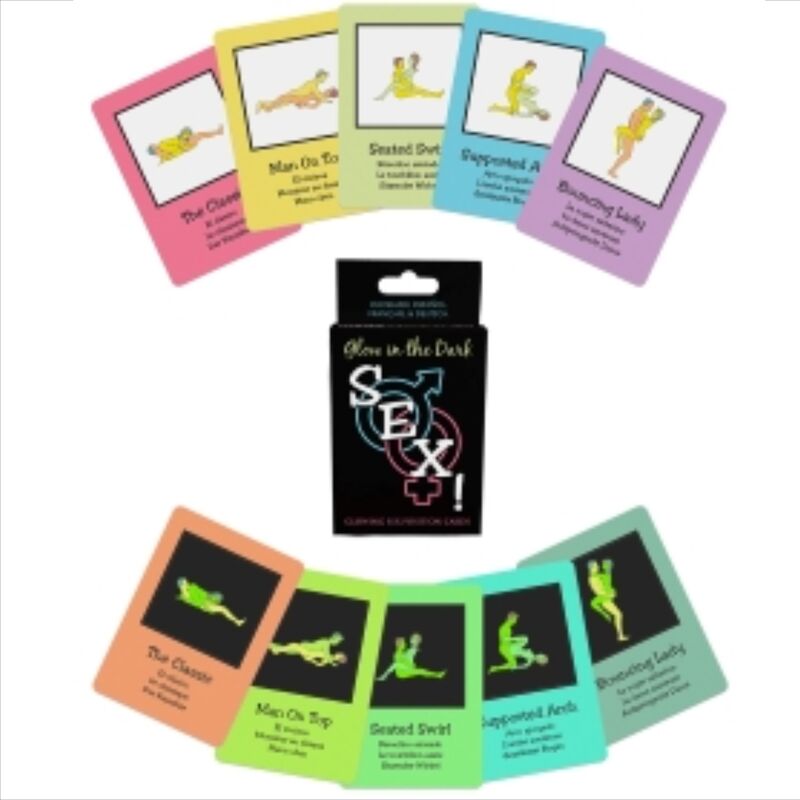 KHEPER GAMES - JEU DE CARTES SEXUEL POUR SE BRANLER DANS LE NOIR
