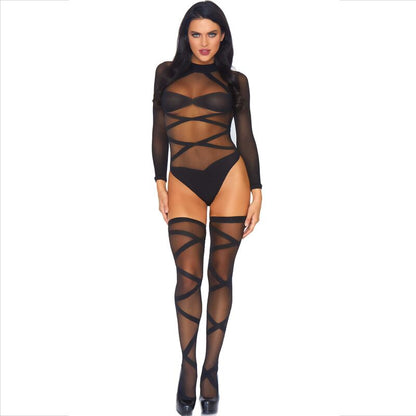 LEG AVENUE - ENSEMBLE 2 PIÈCES BODY + COLLANTS
