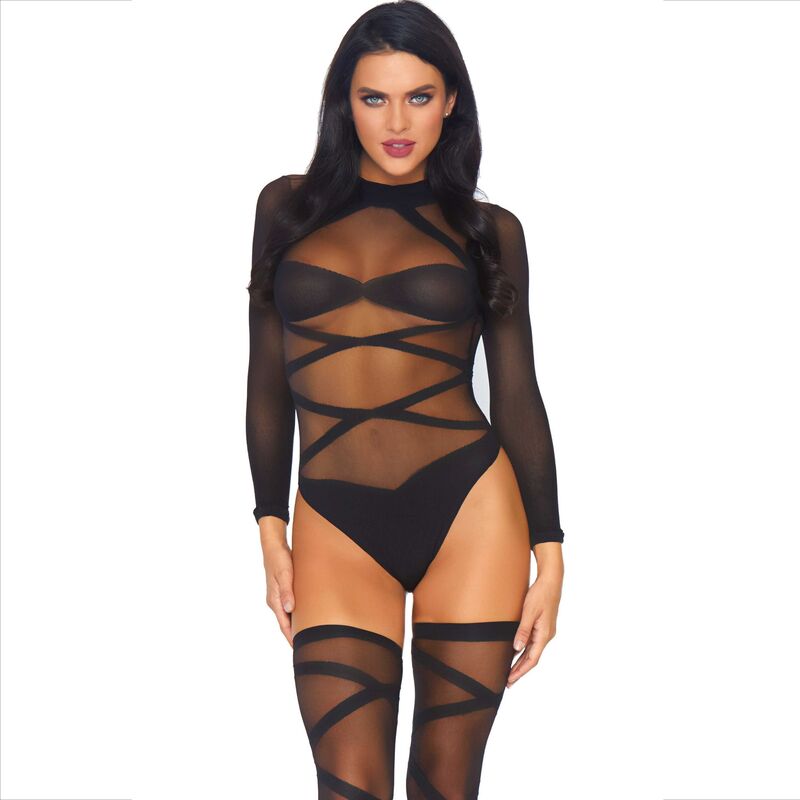 LEG AVENUE - ENSEMBLE 2 PIÈCES BODY + COLLANTS