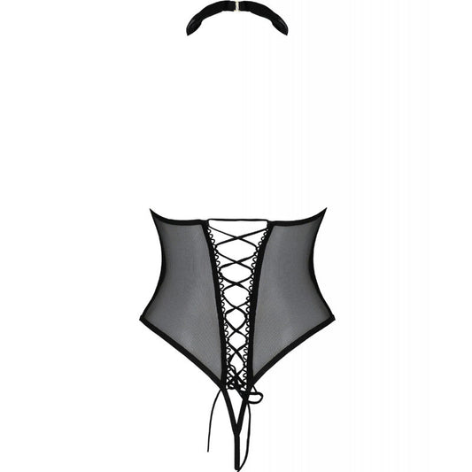 PASSION - TRISHA BODY OUVERT NOIR S/M
