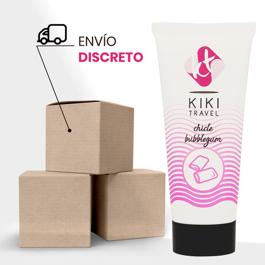KIKÍ TRAVEL - LUBRIFIANT SAVEUR GOMME 50 ML