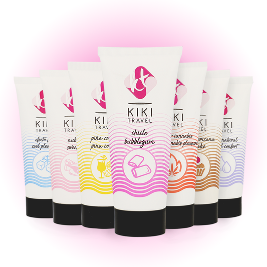 KIKÍ TRAVEL - LUBRIFIANT SAVEUR GOMME 50 ML