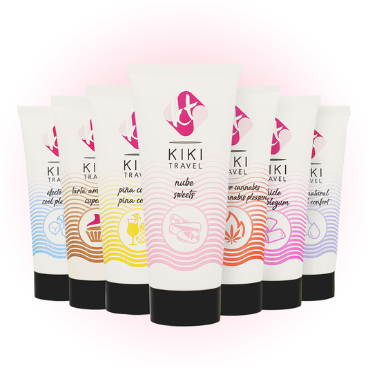 KIKÍ TRAVEL - LUBRIFIANT SAVEUR NUAGE 50 ML