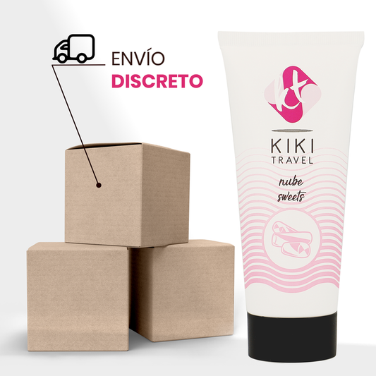 KIKÍ TRAVEL - LUBRIFIANT SAVEUR NUAGE 50 ML